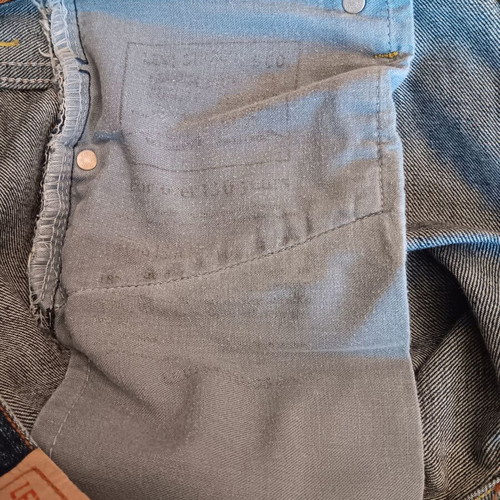 Levis 507 jeans used, size M, blue