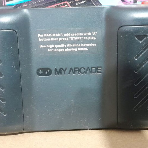 My Arcade Pac-Man Pocket Player like new collectible handheld console with 3 games