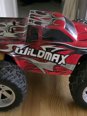 Τηλεκατευθυνόμενο όχημα Wildmax Off-Road 4WD σαν καινούργιο