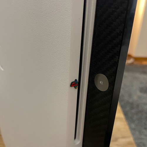 PlayStation 3 Slim Pure White κονσόλα σαν καινούργιο, 4GB - 320GB