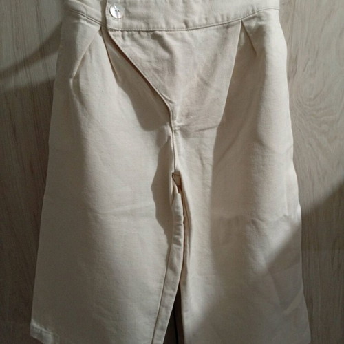 Yell-Oh kids pants new, size 122 cm, beige