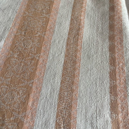 Cotton woven tablecloths used, pack of 2, 150x150 cm