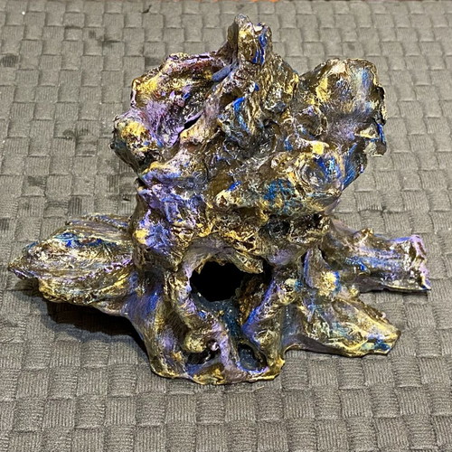Decorative Aquarium Log Rock with Special Resin Coating
