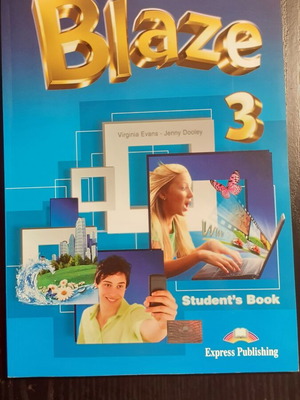 Blaze 3 Student's Book new, Express Publishing, English language book