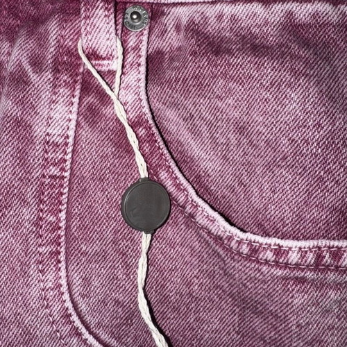 Isabel Marant Etoile straight pink jeans new with tags size FR 34