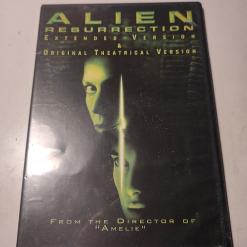 Alien Resurrection DVD like new with Greek subtitles and extra features