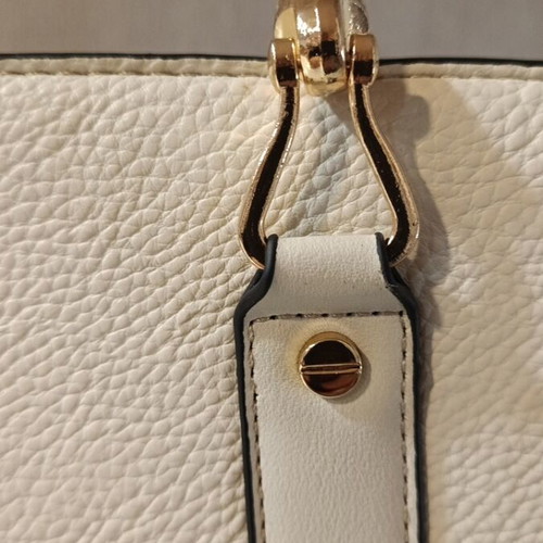 Women's shoulder bag new, beige