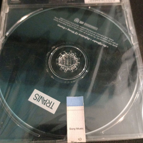 Travis sealed CD rock new