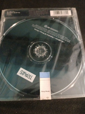 Travis sealed CD rock new