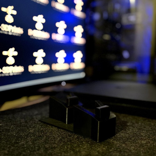 PlayStation 4 2-Controller Stand new, black