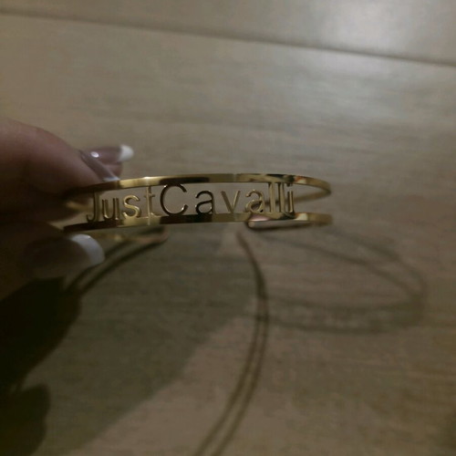 Just Cavalli women's gold bracelet new