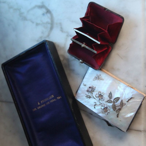 Scentefy Wallet Case 1890 used, Pera Constantinople