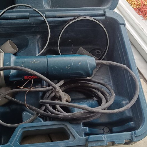 Bosch GBR 14 CA professional concrete grinder like new