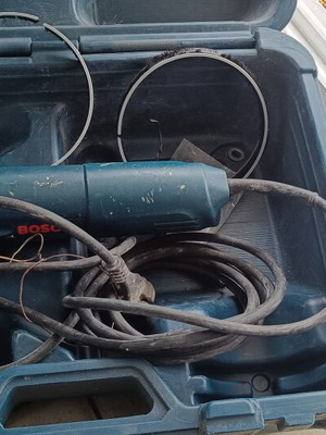 Bosch GBR 14 CA professional concrete grinder like new
