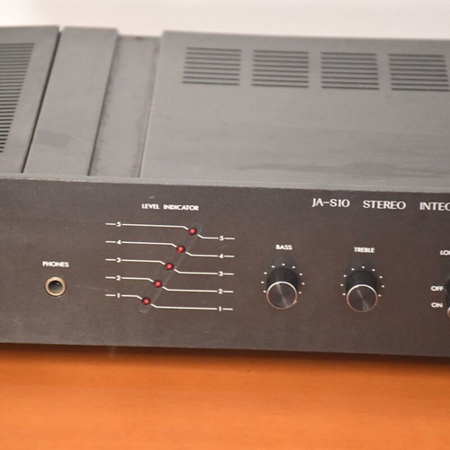 JVC JA-S10 integrated amplifier used