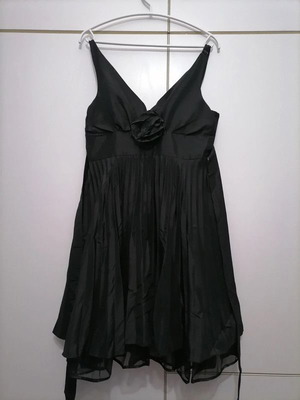 Black dress like new, special occasion, size S