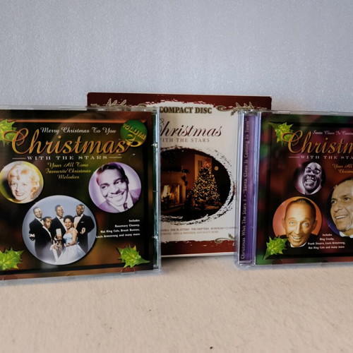 Christmas with the stars 2CD like new, R&B / Soul