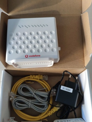 Router Vodafone ZTE ZXHN H108N new
