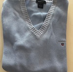 GANT sweater used, cotton, blue, summer, size L