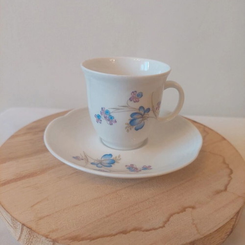 Vintage Vohenstrauss Johann Seltmann coffee cup and saucer set like new