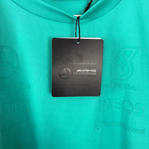 Mercedes Benz AMG Petronas F1 Team jersey new, cotton, size S
