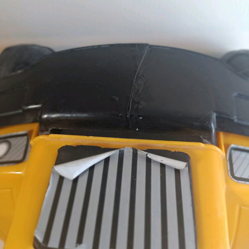 Big Foot Large Toy Truck used for play