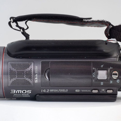 Panasonic HDC-HS700 Full HD Professional Camcorder used with 240GB HDD