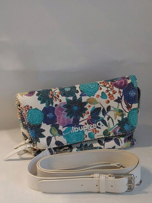 Τσάντα Desigual χιαστί σαν καινούργια, μικρό μέγεθος, πολύχρωμη