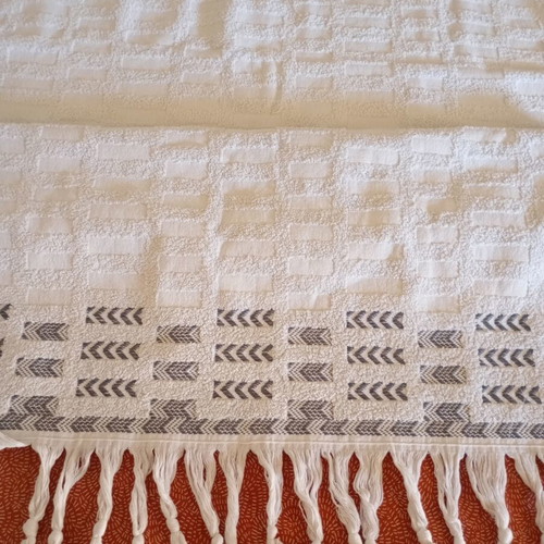 Bath Towels Set of 2 new, 130x70 cm