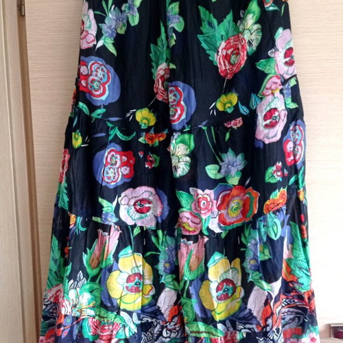 Fullah Sugah wide pants XL floral print new