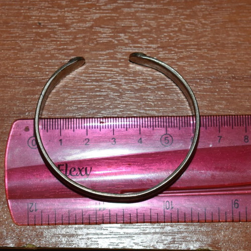 Vintage silver bracelet used