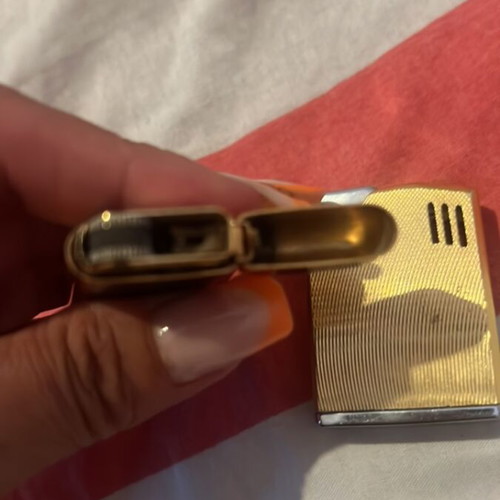 Lighters used, spark but need flint