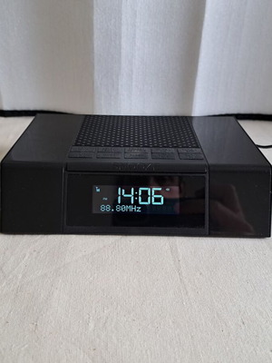 Silver Crest DAB radio clock like new