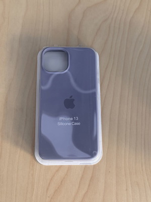 Apple iPhone 13 silicone case