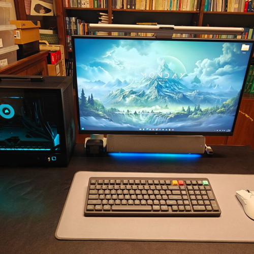 KTC Mini LED Gaming Monitor M27T6 27 inch 2K QHD 180Hz HDR1400