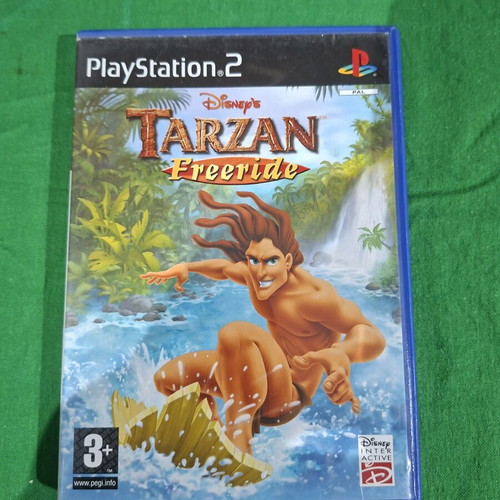 Tarzan PlayStation 2 PAL like new with box and manual