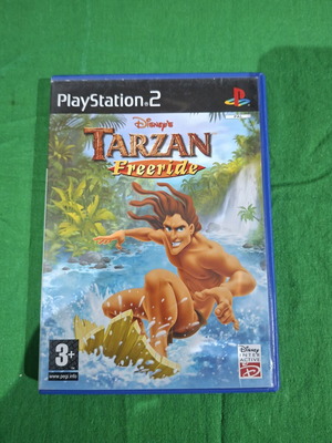 Tarzan PlayStation 2 PAL like new with box and manual