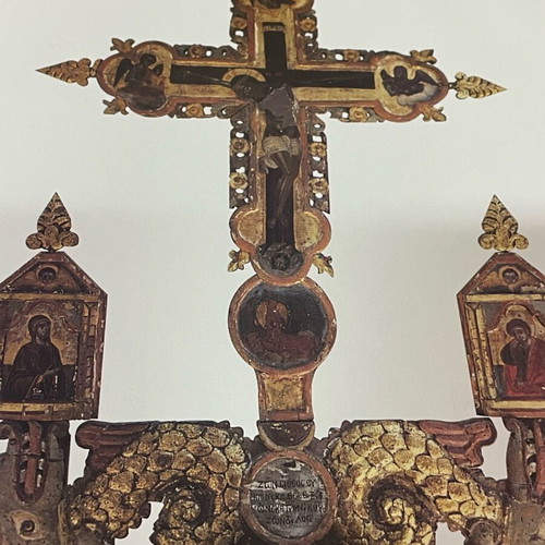 Album like new with photos and features of churches