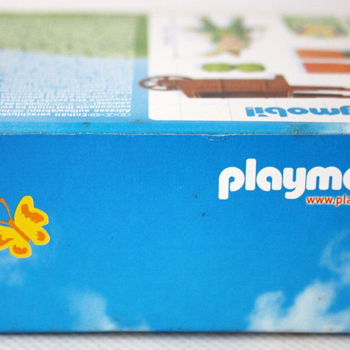 Playmobil 4451 Easter Bunny With Cart And Vegetables new