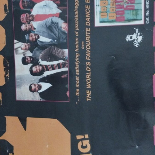 Jazz Jamaica Double Barrel promo poster used, 55x40 cm