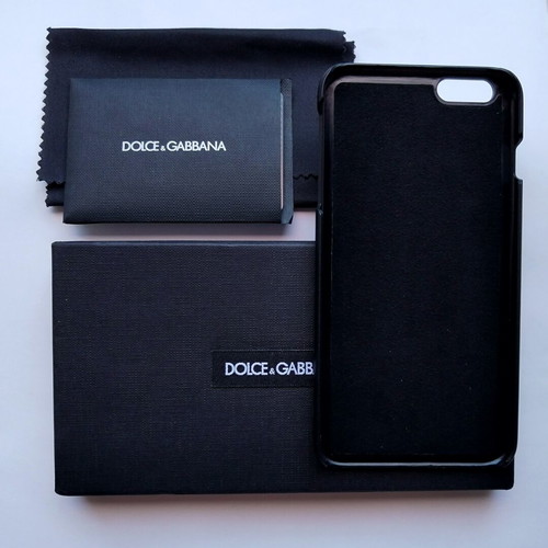 Dolce & Gabbana Saffiano Leather iPhone 7/8 Plus Case New Emerald Green
