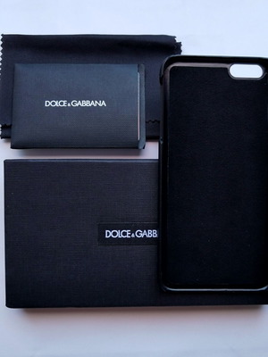 Dolce & Gabbana Saffiano Leather iPhone 7/8 Plus Case New Emerald Green