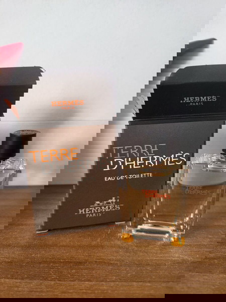 Hermès Terre D'Hermès Eau De Toilette Miniature