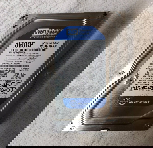 Σκληρός δίσκος HDD Western Digital 160GB