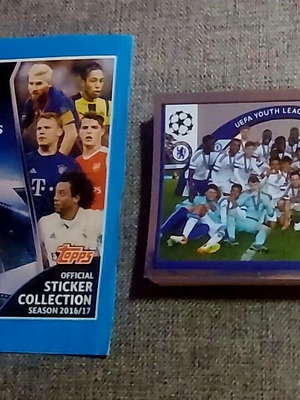 Topps Champions League 2016 - 2017 new, 20 sealed packs