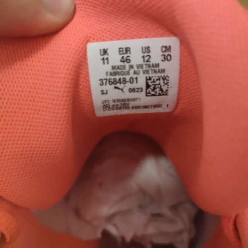 Puma Lamelo mb.01 Breast Cancer Awareness sneakers size 12