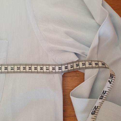 Emporio Armani light blue men's shirt like new, size L