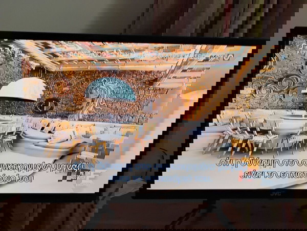 Τηλεόραση jvc led 24"