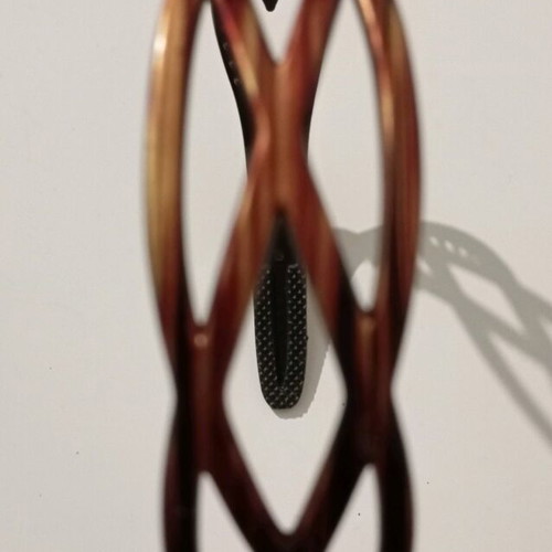 Hair Diadem like new, brown with golden shades