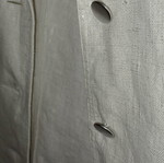 Jacket linen with shiny silver thread like new